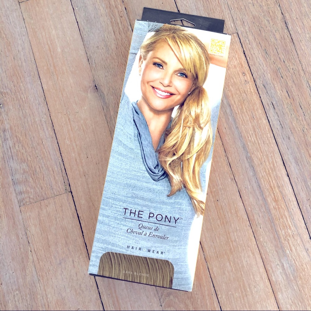 Hair 2 Wear Christie Brinkley Clip-in Pony